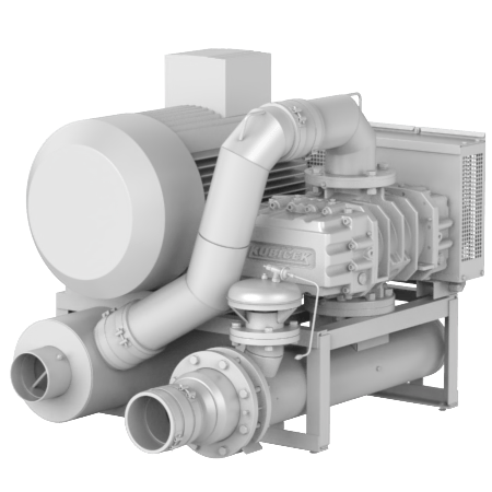 ROOTs blower units | Kubíček VHS